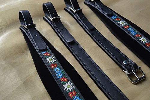 Castelfidardo Gurte für Akkordeon Akkordeongurte Akkordeonriemen 6 CM DELUXE 100% italienische Produktion