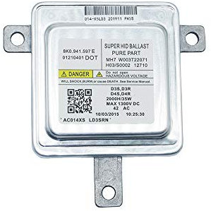 ZEALfix D3S Phare de ballast HID Xenon 8K0941597 Pour A3 A4 A5 8K0941597E W003T22071