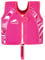 Schwimmweste Kinder aus Neopren, Schwimmjacke Schwimmlernweste für Jungen Mädchen Schwimmen Badeanzug Schwimmende Bademode Schwimmweste Baby 2-4 Jahre, Rose1