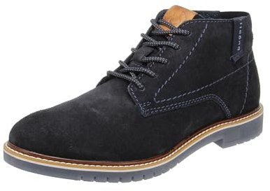 bugatti Caj, Derby - Stivali Uomo, Blu Scuro, 43 EU