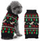 ABRRLO Hund Pullover Dog Sweater Hundepullover Haustier Hundepulli Warm Welpe Kleine Mittel Hunde (M, Schwarz)