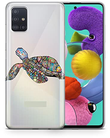 König Design Handyhülle kompatibel mit Xiaomi Mi 11i / Poco F3 Silikon Case Hülle Sturzsichere Back-Cover Handyhülle Schildkröte