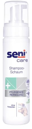 Seni Care Shampoo-Schaum - ohne Wasser - 200 ml - (Neu)