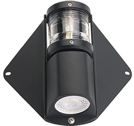Besramtic Masthead and Deck Light LED for Sailboat