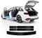 Blackshell® Basic Lackschutz Set kompatibel mit Škoda Octavia Kombi | Typ 5E | Bj. 2013-2019 Carbon Matt - passgenauer Ladekantenschutz, Einstiegsleisten inkl. Profi Rakel