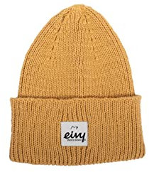 Eivy Damen Easter Rib Wool Beanie-Mütze, Faded Amber, Einheitsgröße