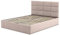 Polsterbett Tores 180x200 mit Bettkasten! Doppelbett mit Lattenrost! Best Stauraumbett! (Trinity 02)