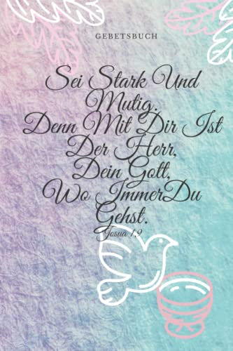 Notizbuch: Gebetsbuch, Glaube, Christentum, Kinder, A5, gepunktet