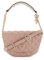 GUESS La Femme Rabat, Sac à bandoulière, Sangle de chaîne, Pale Rose, Taille Unique