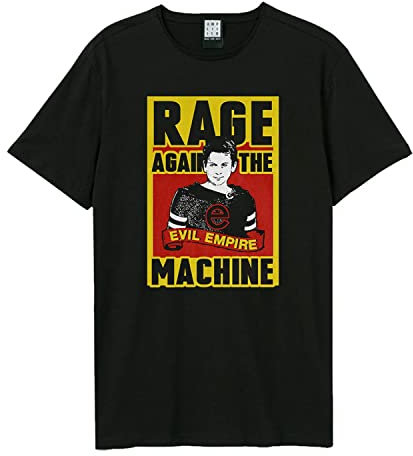 Amplified Rage Against The Machine Evil Empire T Shirt S