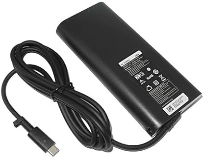 LZUMWS 130W Charger laptop adapter for dell 20V 6.5A USB-C for XPS 15 9575 for Precision 5530 DA130PM170 0K00F5 with UK Plug Cable