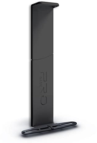 PAXO Stylische PS5 Wandhalterung V2 für Disc & Digital Version, schwarz - Playstation 5 Wandhalterung, PS5 Zubehör/Wandhalter