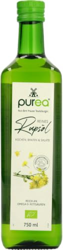 purea bio Reines Rapsöl (6 x 750 ml)