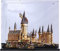 Acryl-Vitrine, kompatibel mit Lego 71043 Schloss Hogwarts, Vitrine, staubdichte Vitrine (Modellbausatz Nicht im Lieferumfang enthalten)(3MM)