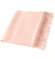 Villand Pure 100% Kaschmirschal mit Fransenkanten, ultraweicher großer Kaschmirschal für Damen und Herren (Rosa)