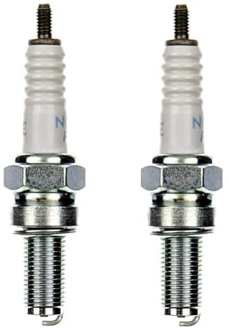 2 x Zündkerze passend für Suzuki SV 650 Bj. 1999-2016