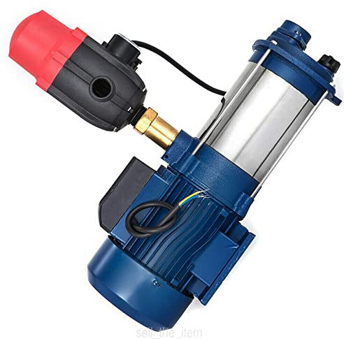 Bomba centrífuga de 2500 W, caudal máx. 66.7 L/Min,Nivel de protección lp44 para tales como jardines, estanques de pescado y riego agrícola