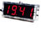Lioaeust Digitales Uhr-Set zum Selbermachen, 4 digitale LED-Nixie-Röhrenuhr-Set, Anzeige der Zeit, elektronische Uhr, DIY-Teile für Elektronik-Enthusiasten (rot)