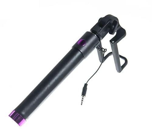 Perche à Selfie étirable Prise Jack 3.5mm et Bouton déclencheur