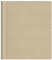 vidaXL Balkon Sichtschutz, Balkonbespannung mit Ösen Seil, Wasserfeste Balkonabdeckung, Balkonverkleidung für Balkon Terrasse, 120x700cm Beige 100% Polyester-Oxford