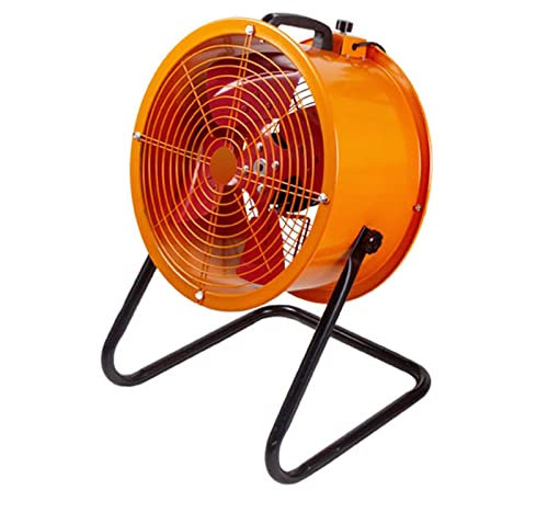 guiling-1986 Estrattore Aria Ventilatore antideflagrante industriale Ventilatore ad alta velocità Ventilatore potente ad alta potenza a basso rumore con staffa Ventilatore di Scarico(Size:B)