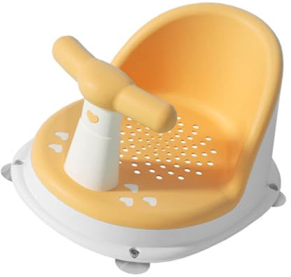 GARVALON Babysitz Für Rutschfester Verstellbarer Badewannensitz Tpe Geeignet Für Sicheres Baden Und Für Kleinkinder Und Mädchen