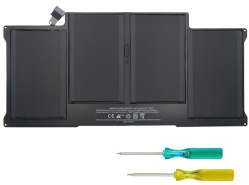 KXRSII A1405 A1496 Batterie pour MacBook Air 13 Pouces A1466 (2017,Début 2015,Début 2014,Mi 2013,2012) Modèle A1369 (Fin 2010,Mi 2011) A1377 Batterie EMC 3178 2632 2925 2469 2559 2392 7.6V 55Wh