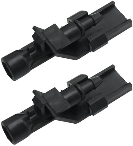 Ollanoos Lot de 2 buses de lave-glace avant pour Honda Civic 2017 2018 2019 2020 2021 remplace 76810-TGG-E01 76810TGGE01