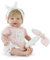 Marina & Pau, Babypuppe mit Gelenk, 42 cm.