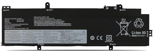 L21D4P71 L21M4P72 L21C4P71 L21L4P71 L21M4P71 L21M3P71 Batteria per computer portatile compatibile con Lenovo ThinkPad T14 Gen 3/ P14s Gen 3/ThinkPad T14 Gen 4 / P14s Gen 4 Series(15.48V 52.5Wh)
