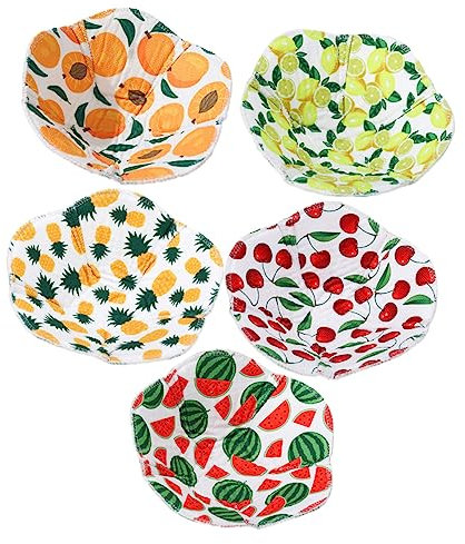 Hohopeti 10pcs Microwave Bowl Cosy Insulation Bowl Covers Kitchenware Slip Resistant
