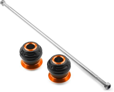 Modeer Moto Assale Anteriore Forcella Ruota Protezione Caduta Per K.T.M 790 890 950 990 1050 1090 1190 1290 Adventure/R DUKE SuperDuke R/GT Super Adventure/R/S/T Accessori (No Logo Orange)