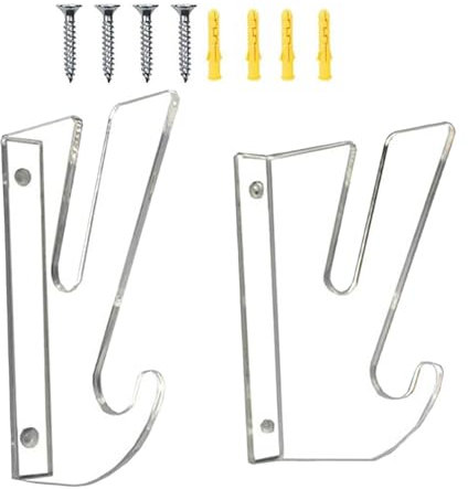 Skateboard-Wandhalterung – Wandhalterung für Skateboard, horizontale Anzeige für Longboard, Wandhaken | Vertikale Skateboard-Halterung