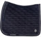 PS of Sweden 2024 Sattel Pad Samt Monogramm Dressur 1110-105 - 990 - Black