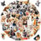 WWW Cute Stickers,Cute Dogs Stickers 100 Pieces Waterproof Non-Fading Aesthetic Decals, Trendy Reusable Stickers for Water Bottle, Laptop, Skateboard, Luggage, Bicycle, Guitar, Phone, Cute Dogs Style