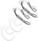TOGEVAL 8pcs Elastic Cord Replacement for Chairs Stretch Cords for Camping and Lawn Chairs Lightweight and Portable
