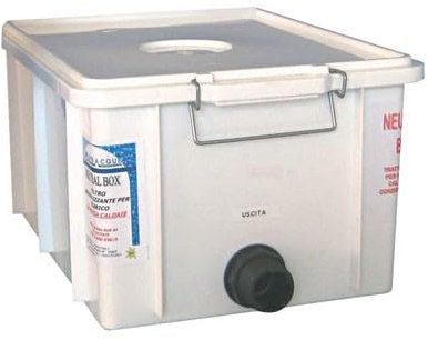 Euroacque neutralizzatore di condensa a cassetta mod. NEUTRAL BOX/PUMP
