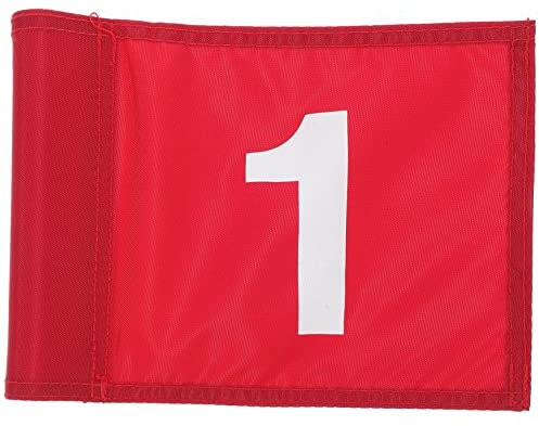 Mipcase Golf Putting Flagge Tragbar Golf-übungsflagge Golfplatz-fahne Golfzubehör Golfflagge Golfrequisiten