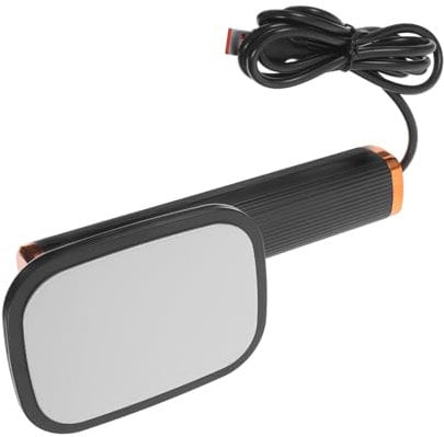 VICASKY Portable Handheld Mini Travel Iron Usb-powered Clothes Steamer Compact Steam Iron for Home and Travel Black