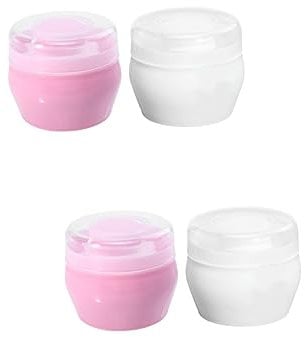 Supvox 4 Sätze -puder Quaste Talk Pulver Toilettenartikel Puff Puderbehälter Mit Puderquaste Flaum Puderquaste Babypartygeschenk Puderquaste Etui Puderquaste Aus Babywolle Plüsch