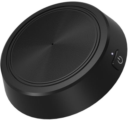 OSALADI 1Pièce Microphone USB de Directionnel pour Conférence Prise de Qualité Noir