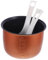 Alipis Olla Interior Reutilizable para Olla Arrocera Compatible con Diversas Arroceras Eléctricas para Cocina Familiar Reemplazar