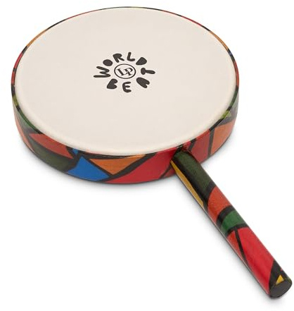 LP WORLD BEAT LOLLIPOP DRUM LARGE LP7019