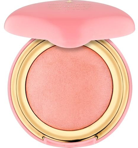 Catrice Disney Alice in Wonderland Luminous Blush, Rouge, Nr. C01, Orange, sofortiges Ergebnis, natürlich, strahlend, vegan, ölfrei, ohne Parfüm, ohne Alkohol, 1er Pack (5.6g)