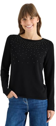 Cecil Damen Pullover mit Glitzer