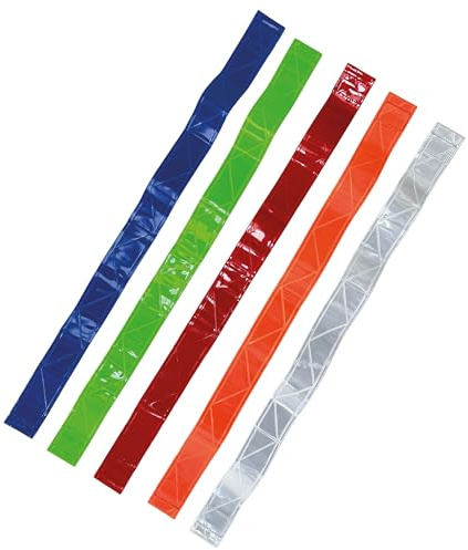 tee-uu Function Reflexstreifen-Set | perfekte Ergänzung für das Channel Funkgeräte-Holster | 5er Set | leuchtstark