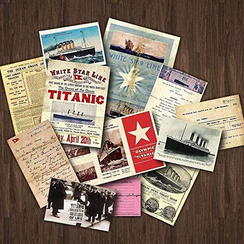 Titanic Memorabilien-Set