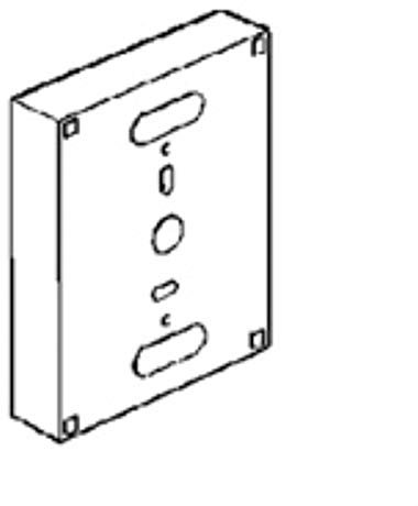 Platine disjoncteur d'abonné pour coffret capacité mini référence 001308 LEGRAND