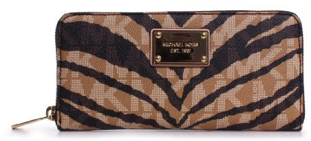 Michael Kors Damen Geldstücke Geldbörse (2er Pack), braun, Einheitsgröße, Jet Set Continental Geldbörse