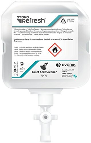Stoko 35010 Refresh Toilet Seat Cleaner-Spray, 500 mL